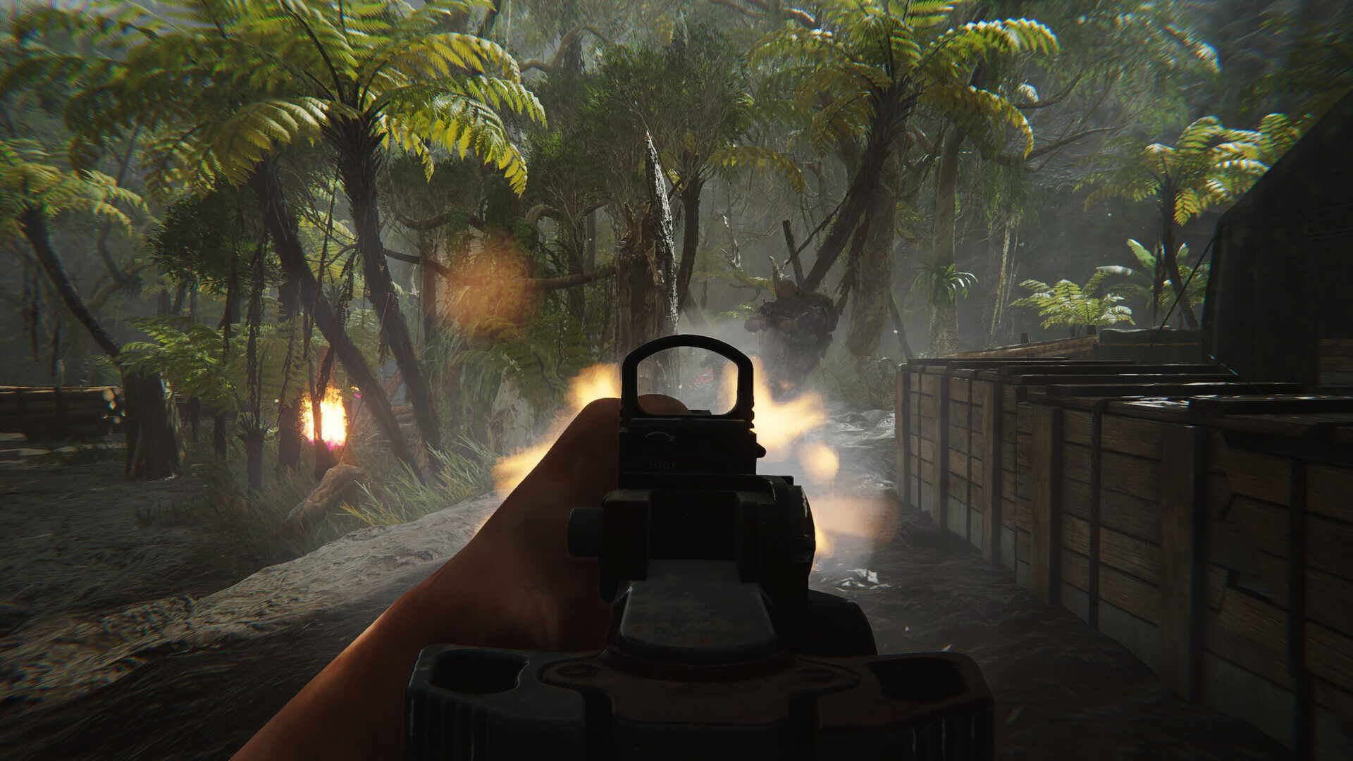 Ferocious Game News, Trailer und Screenshots zum Dinosaurier FPS für PC, PS5 und Xbox Series X|S.