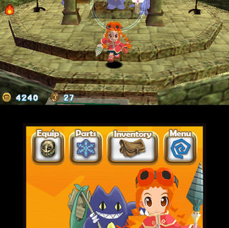 Gurumin 3D: A Monstrous Adventure Test, Review, Testbericht für Nintendo 3DS