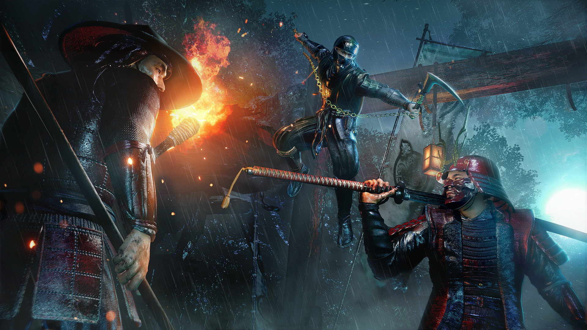 Nioh 3 Game News, Trailer und Screenshots zum Action RPG von Tecmo Koei für PS5.