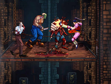 Night Slashers Remake Demo erhältlich - neuer Trailer
