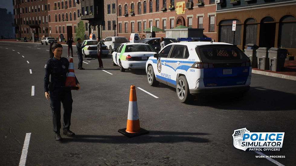 Police Simulator Patrol Officers Test Review Xbox