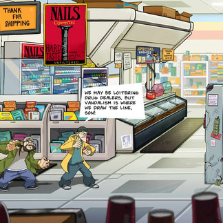 Jay and Silent Bob: Chronic Blunt Punch Trailer, Gameplay und Screenshots