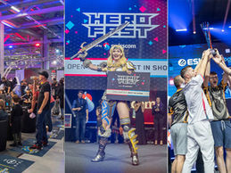 Das Abenteuer beginnt hier - Das HeroFest ist zurück