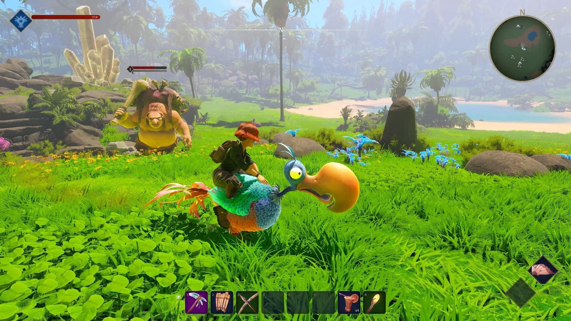 Under a Rock Screenshots
