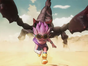 Sand Land Sandstorm Trailer