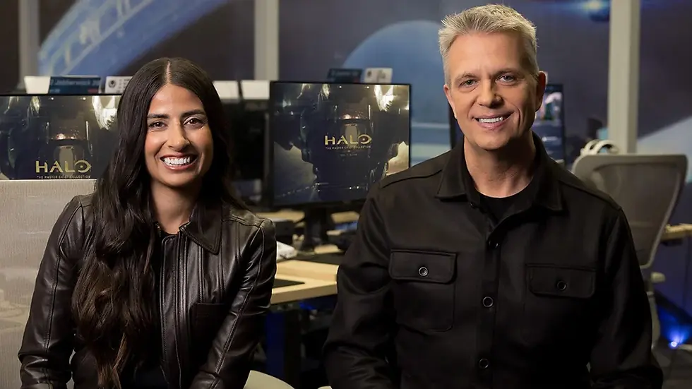 Xbox-CEO Asha Sharma (links) und Chief Content Officer Matt Booty (rechts)