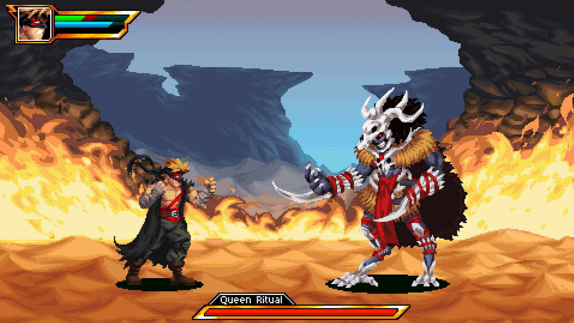 Final Boss: The Video Game Screenshots, Trailer, Gameplay und Infos zum Mix aus 2D Prügler und 3D Fighting Game