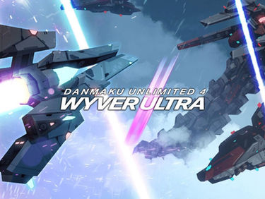 Danmaku Unlimited 4 WYVER ULTRA - Erster Trailer und Infos zum Arcade Shoot'em Up!