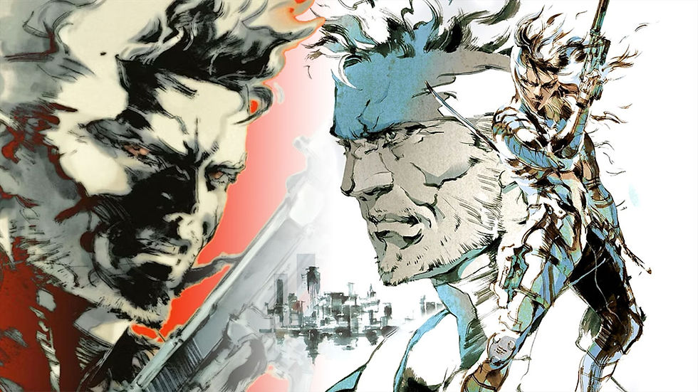 The(G)net Review: Metal Gear Solid: Master Collection Vol. 1