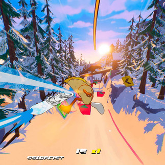 HYPERYuki: Snowboard Syndicate News, Trailer und Screenshots zum Snowboard Game mit SSX Vibes