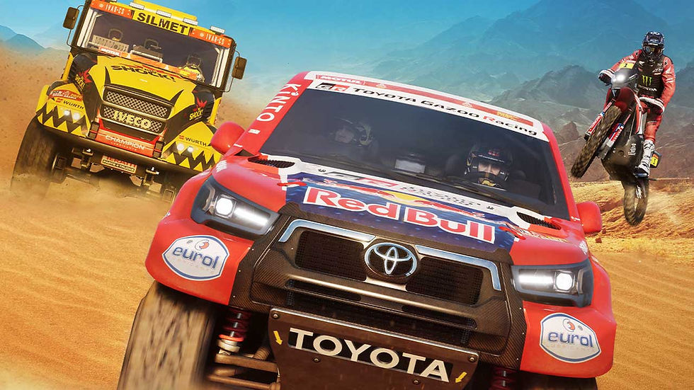 The(G)net Review: Dakar Desert Rally