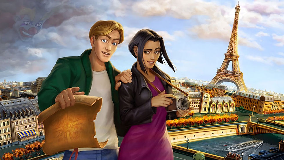 Baphomets Fluch (Broken Sword) - Die Verschwörung der Tempelritter: Reforged Edition Test, Review, Testbericht. Wertung und Fazit.