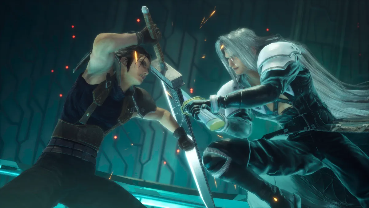 Crisis Core: Final Fantasy VII Reunion Test