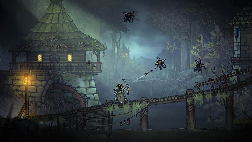 Tails of Iron Test Review Xbox Series Switch PS5