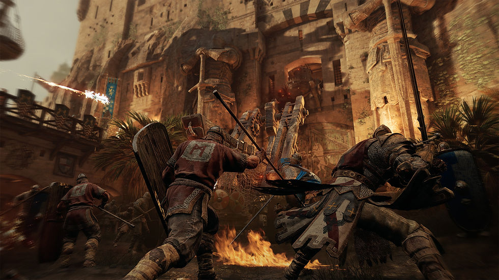 For Honor: Marching Fire Test, Review, Testbericht.