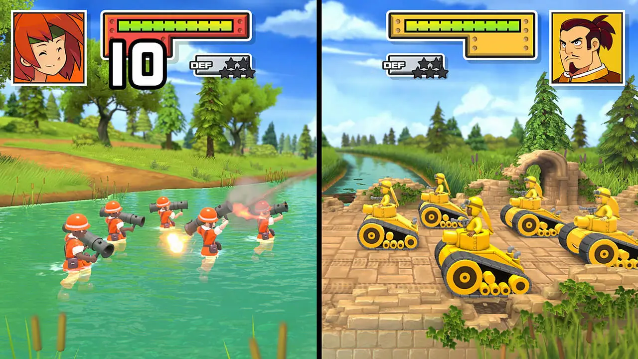 Advance Wars 1+2: Re-Boot Camp Test Review Testbericht
