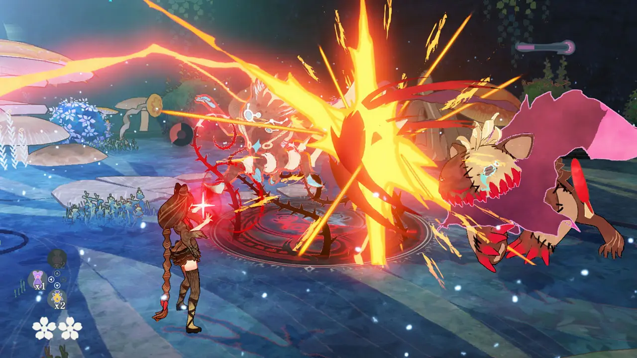 Bayonetta Origins: Cereza and the Lost Demon Test Review Nintendo Switch