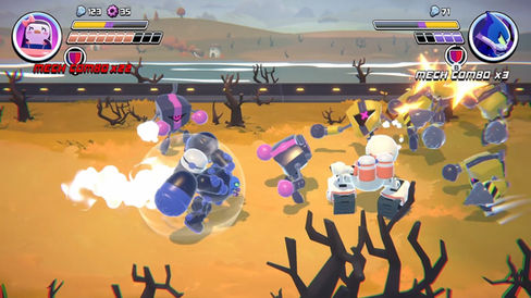 MechAnimals Game News, Trailer und Screenshots zum Roguelite Beat'em Up von BouncyBrain Studio
