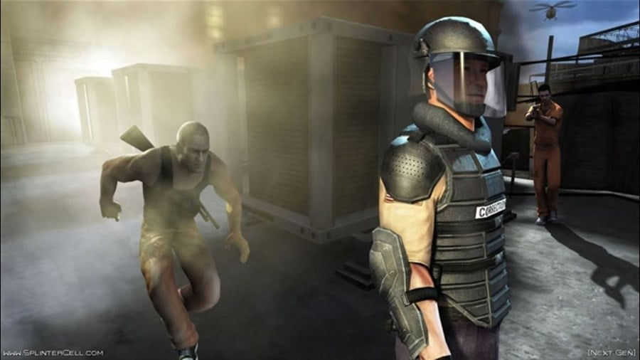 Splinter Cell: Double Agent Test, Review, Testbericht.