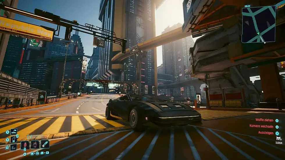 Cyberpunk 2077 Ultimate Edition (Switch 2) Test, Review, Testbericht