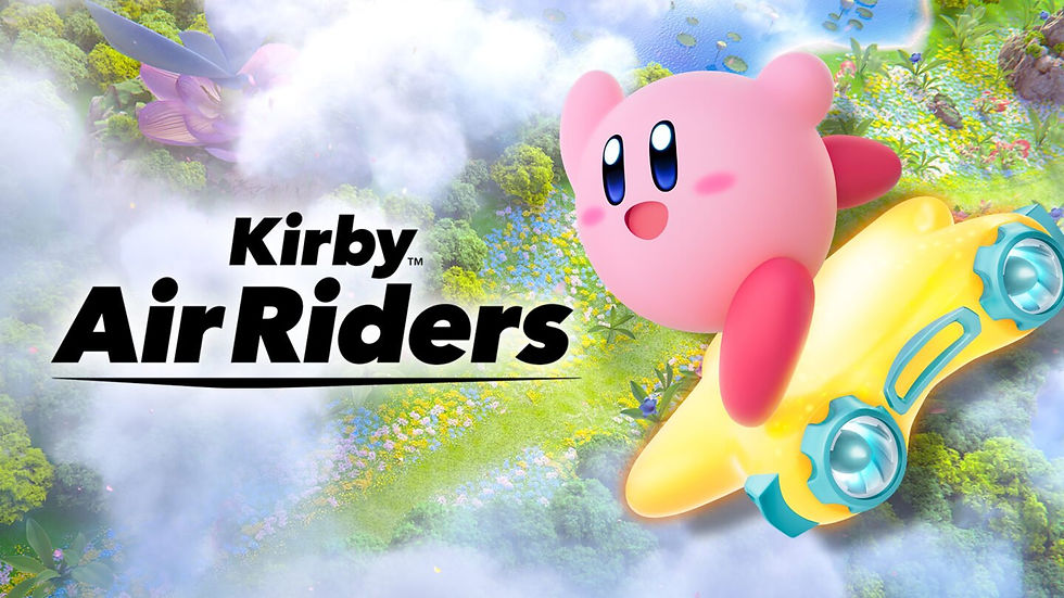 Kirby Air Riders erscheint für Switch 2