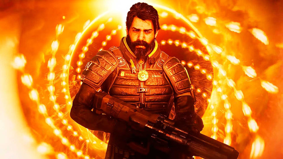 Saros PS5-Features Trailer