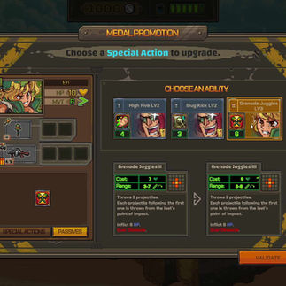 Metal Slug Tacticts Game News, Information, Trailer, Screenshots, Xbox, PlayStation, Switch