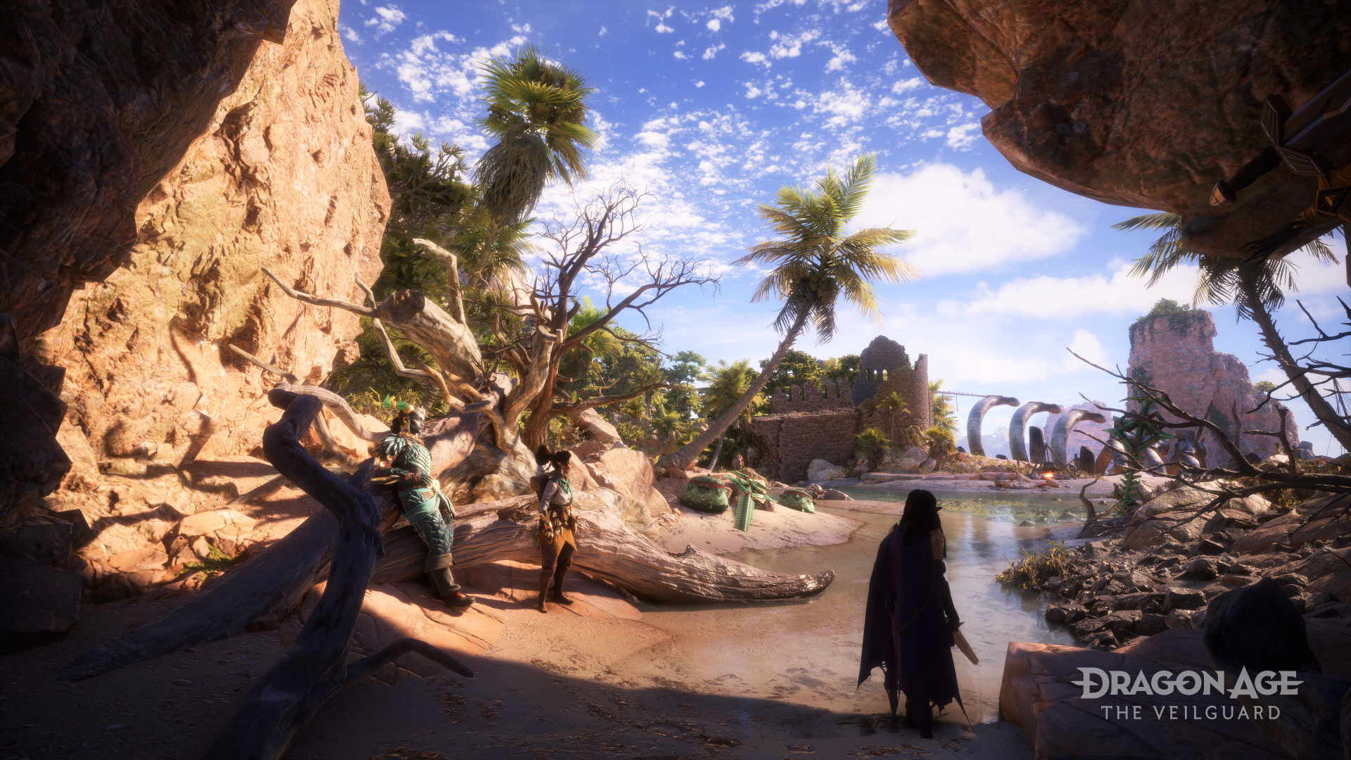 Dragon Age The Veilguard Gameplay und Screenshots PS5, Xbox Series, PC