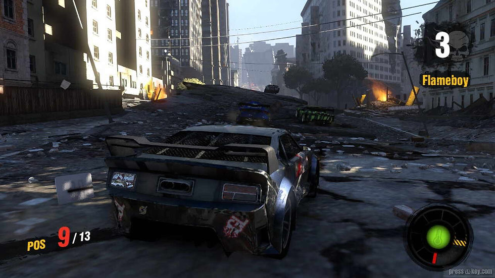 Motorstorm Test, Review, Testbericht.