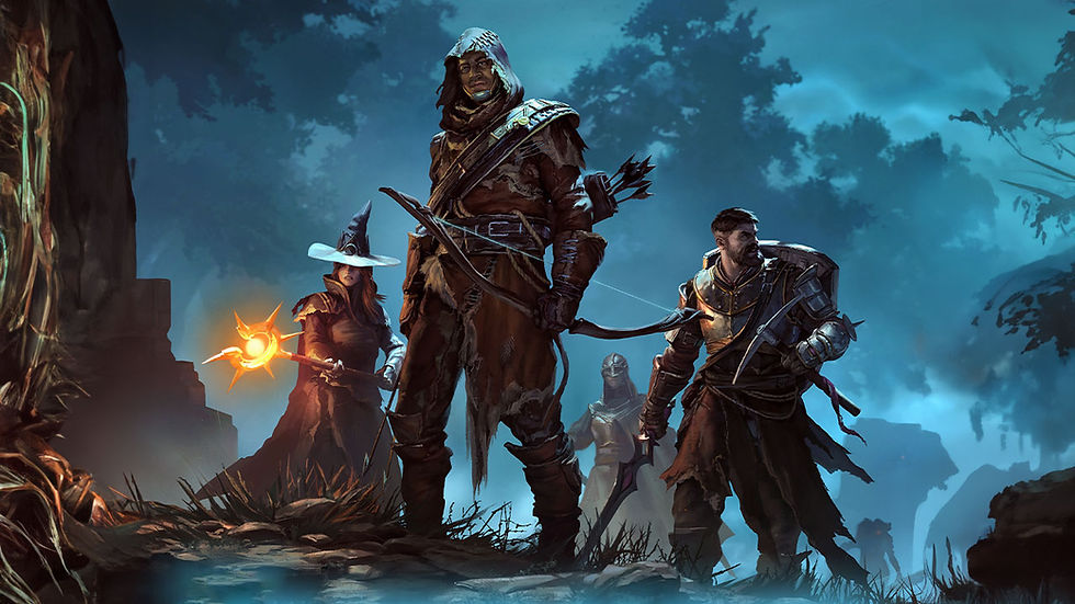 The(G)net Preview: Enshrouded (Early Access)