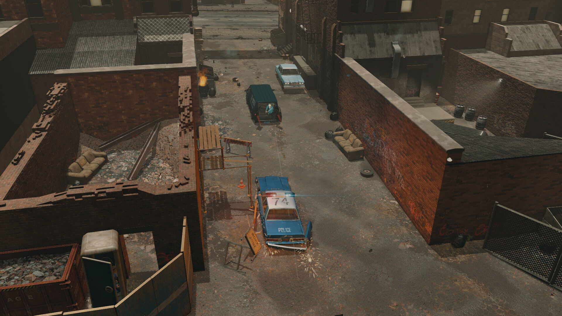 The Precinct Xbox PS5 Screenshot