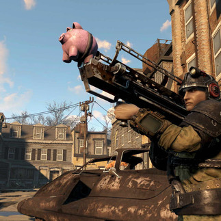 Fallout 4 NextGen Update PlayStation Xbox Series Screenshots News Information Inhalt 60fps