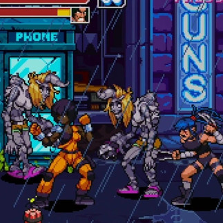 Vengeance Hunters Neo Geo Game News Trailer Screenshots Gameplay SNK Retro Beat'em Up