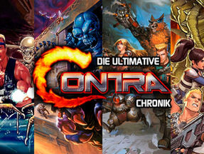 CONTRA – Von Arcade-Legende zum Dauerfeuer-Franchise. Die ultimative CONTRA-Chronik.