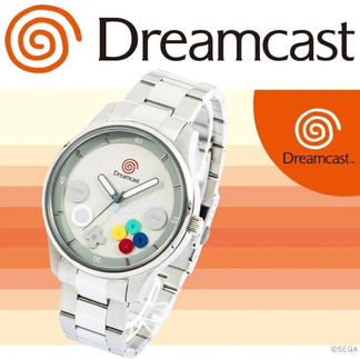 SEGA Dreamcast Watch - SEGA Konsolen Klassiker als Armbanduhr