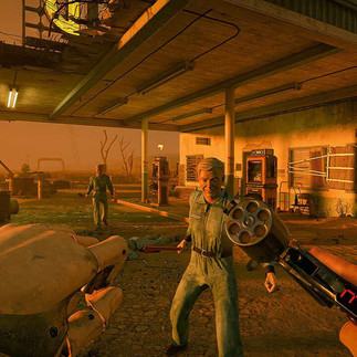 ExeKiller Game News, Trailer und Screenshots zum Sci-Fi Western