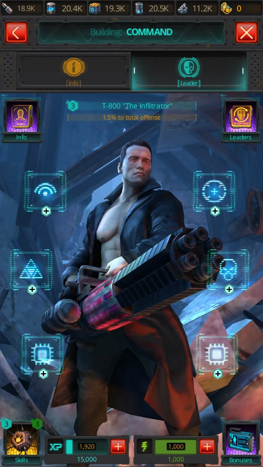 Terminator: Genisys – Future War (Mobile – 2017)