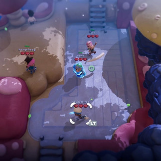 Scramble Knights Royale Screenshots, Trailer und Infos.