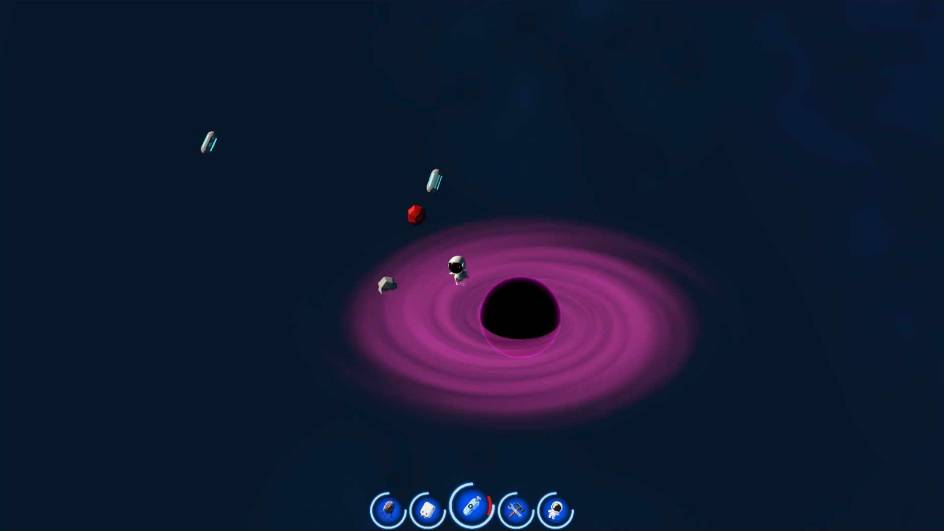 Floating in Space - ein cozy open world Space Abenteuer made in Switzerland bei Wingfinity Games. News, Trailer und Screenshots.