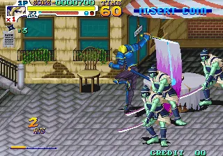 Sengoku 3 (Sengoku Legends 2001) NEO GEO Classics Test, Review, Testbericht.