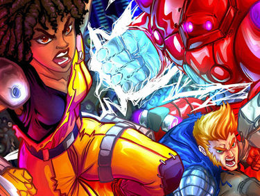 Vengeance Hunters erscheint für PS5, Xbox Series und Nintendo Switch