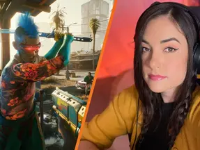 Cyberpunk 2077 Musikwettbewerb - Sasha Grey als Radio Moderatorin
