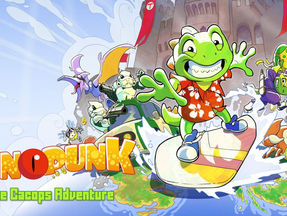 2D Sidescroller Dinopunk: The Cacops Adventure angekündigt