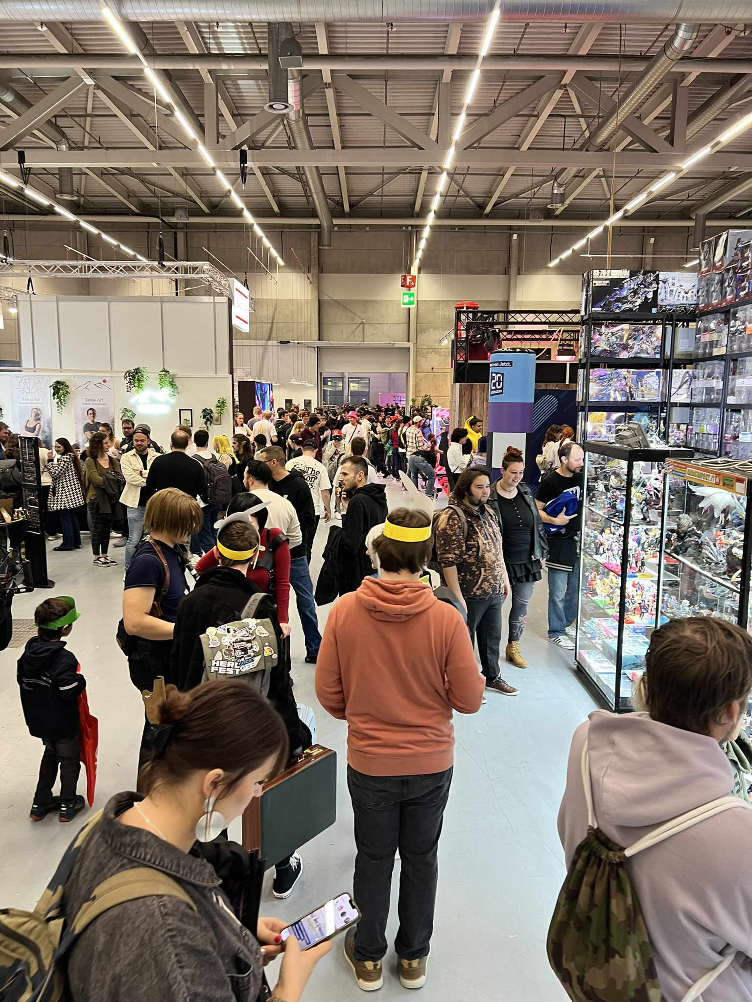 HeroFest 2024 Recap - Fotos und mehr vom grossen Schweizer Gaming- und Popkultur-Festival in Bern.