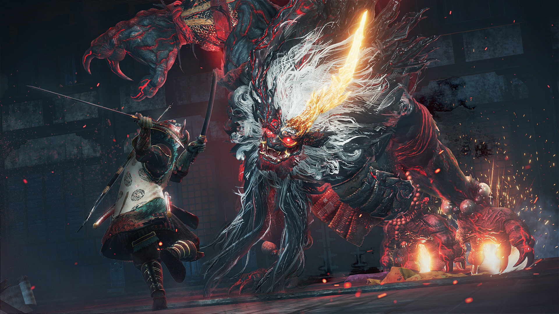 Nioh 3 Release Date Trailer und neue Screenshots