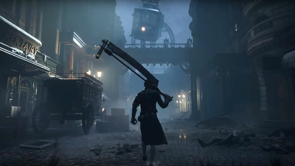 Lies of P gameplay trailer alpha series x ps5