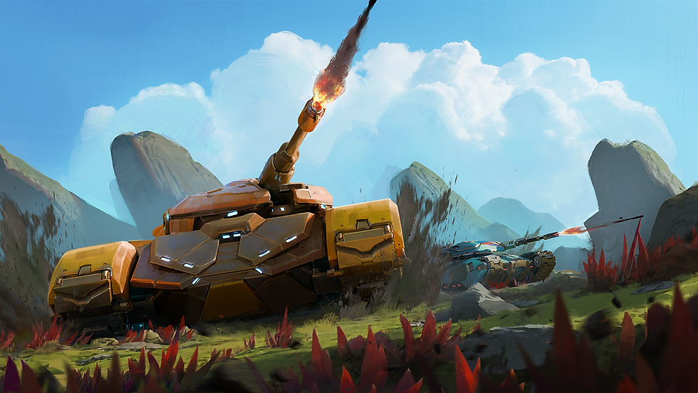 Panzer-Shooter TYR öffnet Spieltest auf Steam