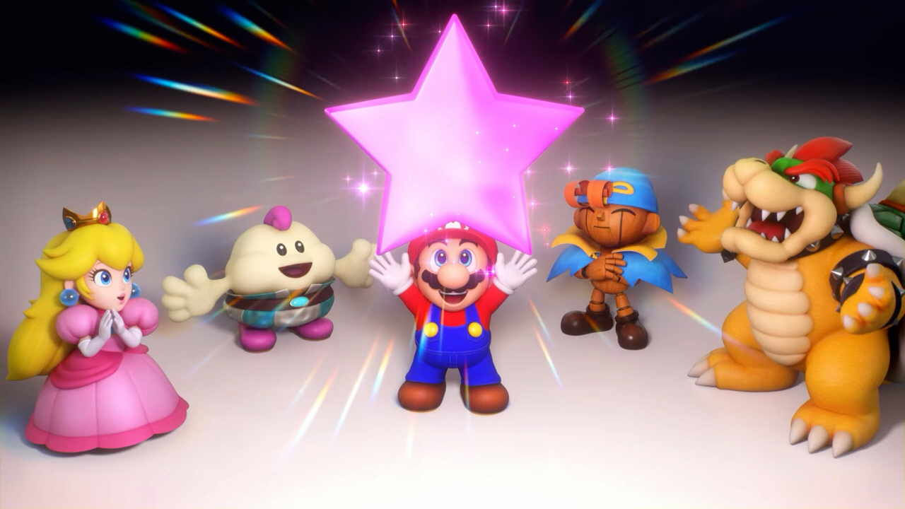 Super Mario RPG 2023 Square Enix Nintendo Switch Screenshot Trailer