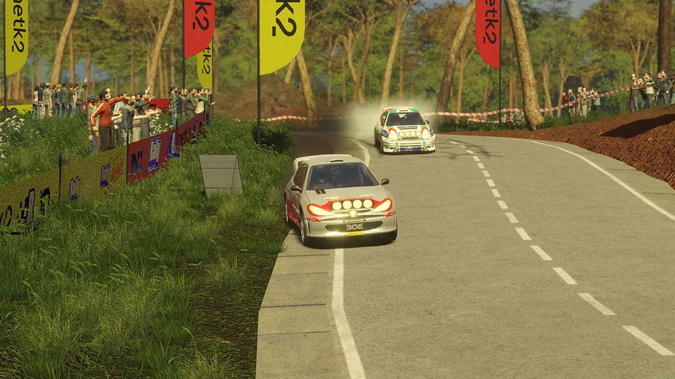 Rally Arcade Classics Test, Review, Testbericht. Wertung und Fazit.