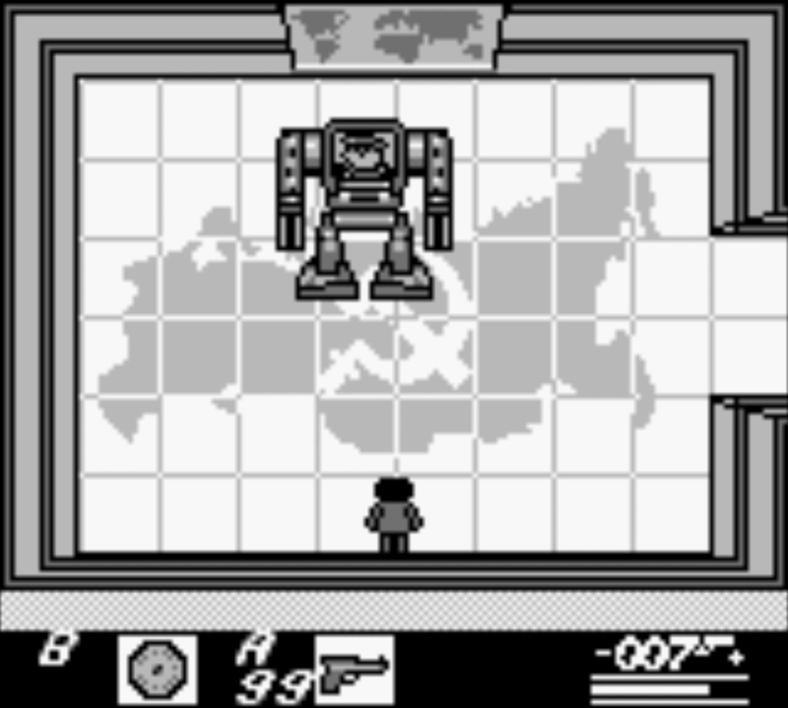 1998: James Bond 007 GameBoy